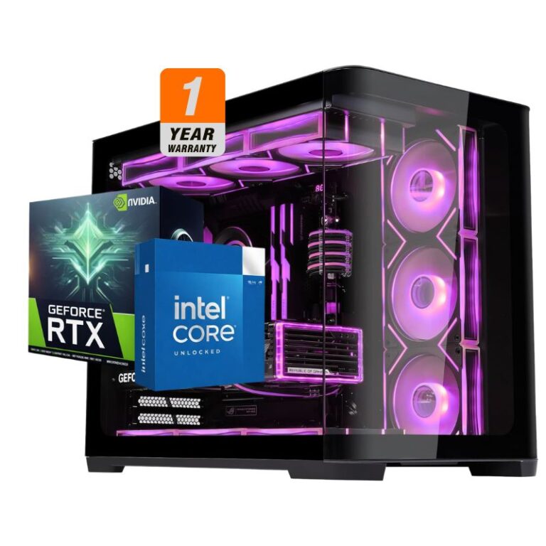 Anomaly Gaming PC - Intel Core i9-14900K, MSI RTX 5080 GAMING TRIO OC 16GB GDDR7, 32GB DDR5 6000MHz ANACONDA, 2TB NVMe SSD
